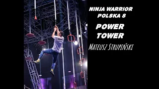 POWER TOWER ⛰ NINJA WARRIOR POLSKA 8 🔥 Mateusz Strupiński vs Grzegorz Niecko 🥷