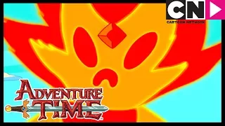Время приключений  | Тайна Огненного Королевства | Cartoon Network