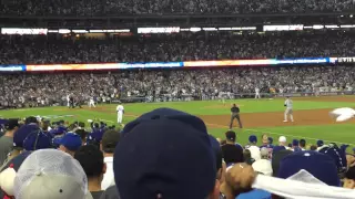 New York Mets Defeat Los Angeles Dodgers Game 5 NLDS 2015