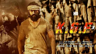 KGF Chapter 3 Full Movie facts |Hindi|Yash|Sanjay Dutt|Raveena |Srinidhi|Prashanth Neel|V Kiragandur