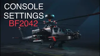 Best Console Helicopter Settings | Battlefield 2042 | PS5 & XBOX