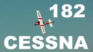 Cessna 182 Skylane 1400mm flight review and build guide