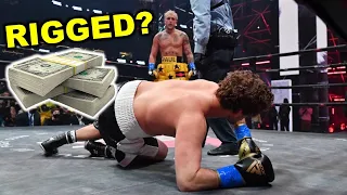 Was The Jake Paul V Ben Askren Fight Fixed?