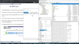 9.9 NTFS MFT Zone