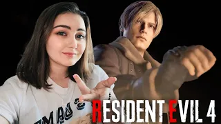 ПЕРВОЕ ВИДЕО // Resident Evil 4 Remake #1