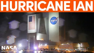 Hurricane Ian Hits Cape Canaveral