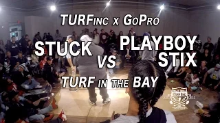 TURFinc X GoPro - TURF IN THE BAY | Stuck vs Playboy Stix | Dance Battle