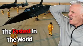 SR-71 Blackbird: World's Fastest Plane Ever Built REACTION | OFFICE BLOKES REACT!!