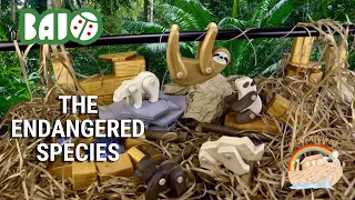 Bajo Wooden Toys: Endangered Species