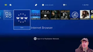 Add the Homebrew Store through the PS4 Web Browser - No USB required