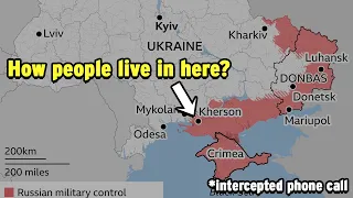 Life Under Russian Occupation Isn't Easy Even For Separatists [Intercepted Phone Call From Ukraine]