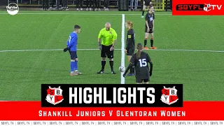 Shankill Juniors v Glentoran Women - Under 13 Third Divisional Cup Final - December 2023
