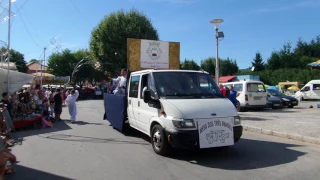 Cortejo etnografico festa das Neves