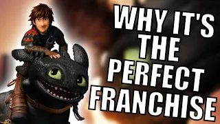 Is How To Train Your Dragon Dreamworks' Perfect Franchise?⎮A Dreamworks Discussion