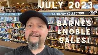My Trip to the July 2023 Barnes and Noble Criterion Sale
