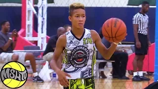 Markees Williams SHOWS HANDLES & VISION at 2017 EBC Jr All American & SoCal Camps