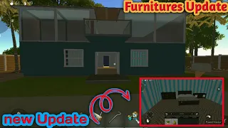 New Update Furniture And painting My New House || Ocean Is Home 2 ||