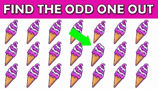 Can You Find The Odd One Out? #oddoneout #fun #quiz