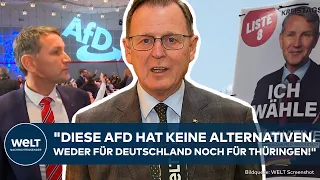 HÖCKE: Machtkampf bei AfD-Thüringen! "Schwierigkeiten mit innerverbandlicher Demokratie" - Ramelow