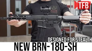 A New Brownells BRN-180 .300 Blackout Upper: The BRN-180SH