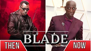 Blade ★1998★ Cast Then and Now | Real Name and Age