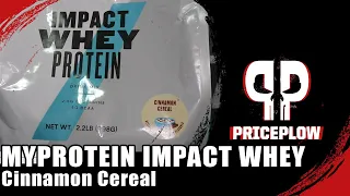 A CREAMIER Cinnamon Cereal Milk Protein | Myprotein Impact Whey