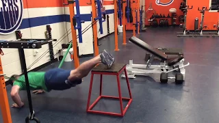 French Contrast Method (Upper Body: Horizontal Angular Push)