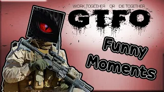 GTFO Funny Moments With Randoms Rundown 2!!! (Gameplay)
