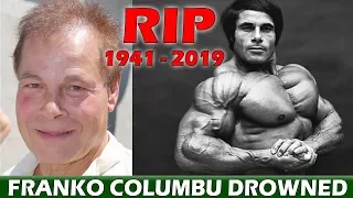 Franco Columbu Passed Away