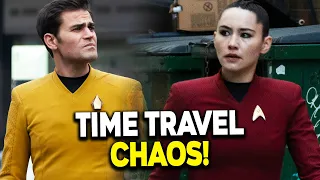 Time Travel, Kirk & BIG Surprises! - Star Trek: Strange New Worlds Season 2 Ep 3 - Review