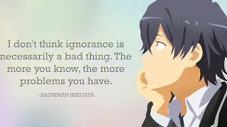 Hikigaya Hachiman - Why i want to be a bear?