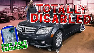Tiny Part TOTALLY Disabled This Mercedes! AND it's a Common Problem!