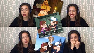 Gravity Falls s01 e08 "Irrational Treasure" Reaction