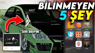 YENİ GÜNCELLEME GELDİ !! BİLİNMEYEN 5 ŞEY !! *detaylı inceleme* - Car Parking Multiplayer