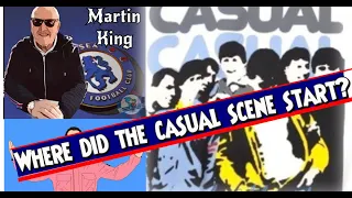 where did the casual scene start?