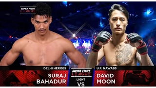 Suraj Bahadur v/s David Moon | Delhi Heroes v/s UP Nawabs