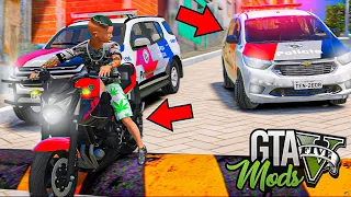 FUGA DA POLÍCIA NO PARAISÓPOLIS DE XJ6 | GTA 5 MODS