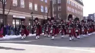 St Patrick's Day Parade Old Town Alexandria 2015