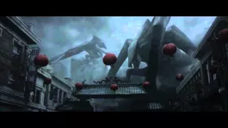 Godzilla 2014   All MUTO Scenes HD 1080p