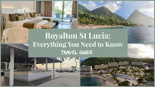 Royalton Resort St Lucia -  Everything You Need to Know Before You Go - Rooms, Food, Entertainment.