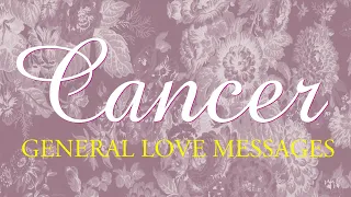 CANCER love ♋️ The One Who Wants To Have It All … An Important Message For You From The Spirit