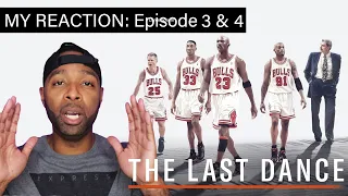 'The Last Dance' episode 3 and 4 reaction