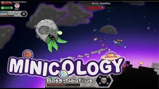 Minicology - Nautilus Boss Fight