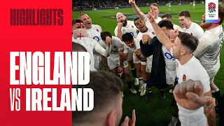 THE LAST KICK OF THE GAME | England v Ireland highlights