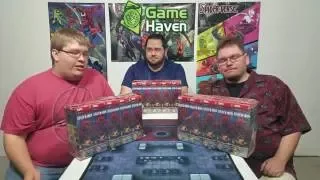 Heroclix Unboxing - Superior Foes of Spiderman: release day