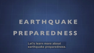 Science Video Vocab: Earthquake Preparedness (Accessible Preview)