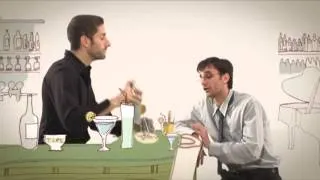 English Lesson - At the Bar - Part 1 and 2