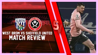 WE CAN STAY UP? West Brom 1-0 Sheffield United | Match Review