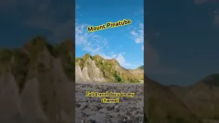 Mount pinatubo travel documentary #travel #shorts