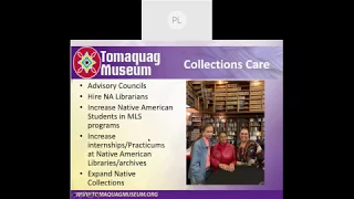 Indigenous Collections: Care, Research & Representation